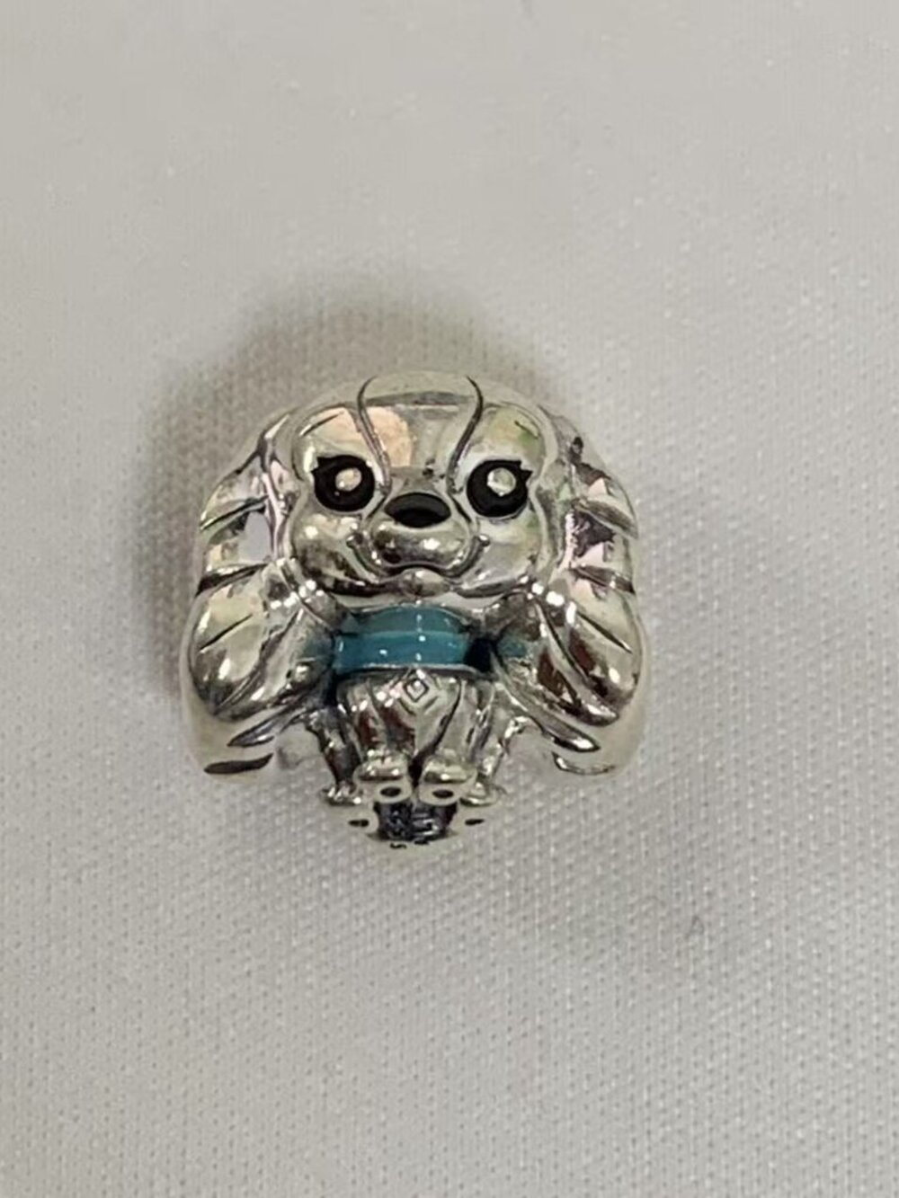 Pandora Disney Lady Charm Pendant, S925 Silver Jewelry